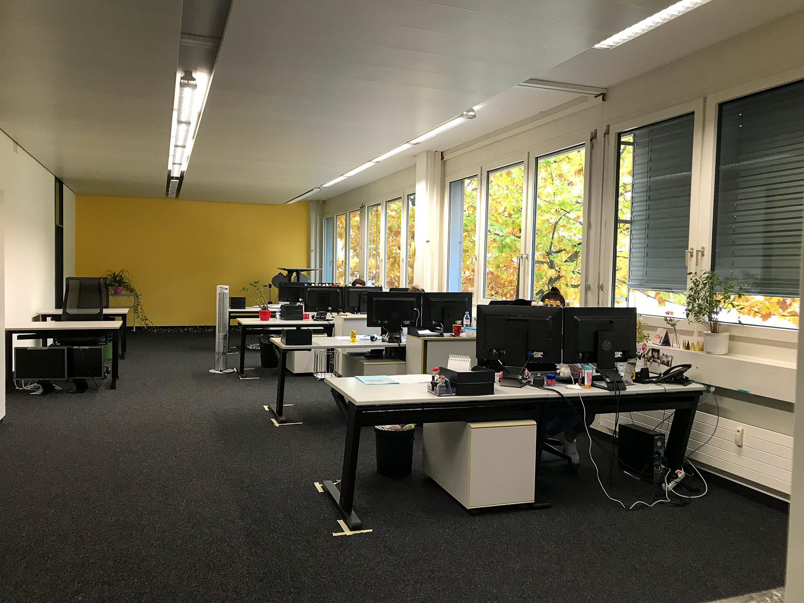Grossraumbüro